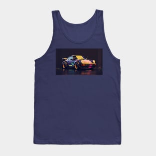 Porsche Pop Art Tank Top